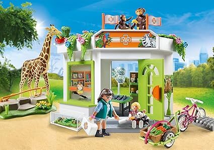 Playmobil Family Fun - Zoo Veterinary Practice