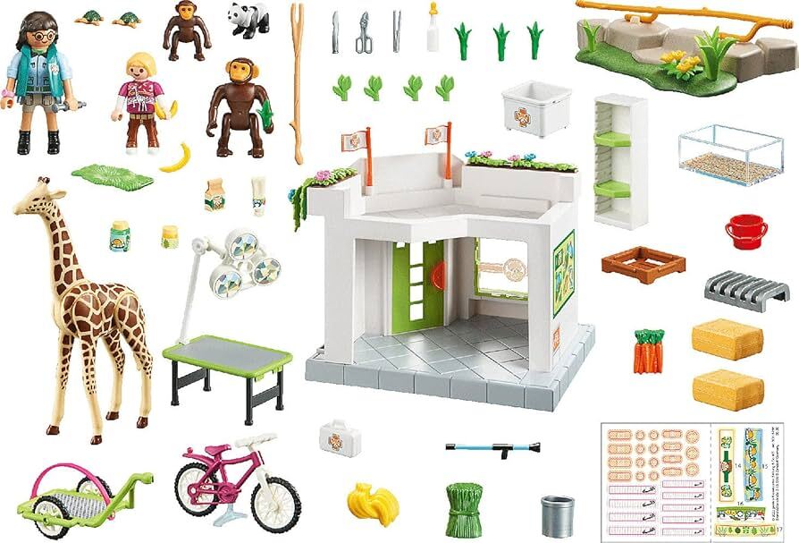 Playmobil Family Fun - Zoo Veterinary Practice