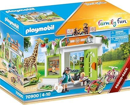 Playmobil Family Fun - Zoo Veterinary Practice