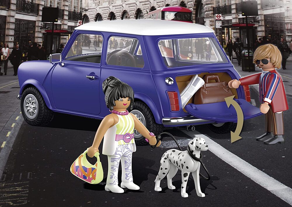Playmobil Mini Cooper - Mark IV