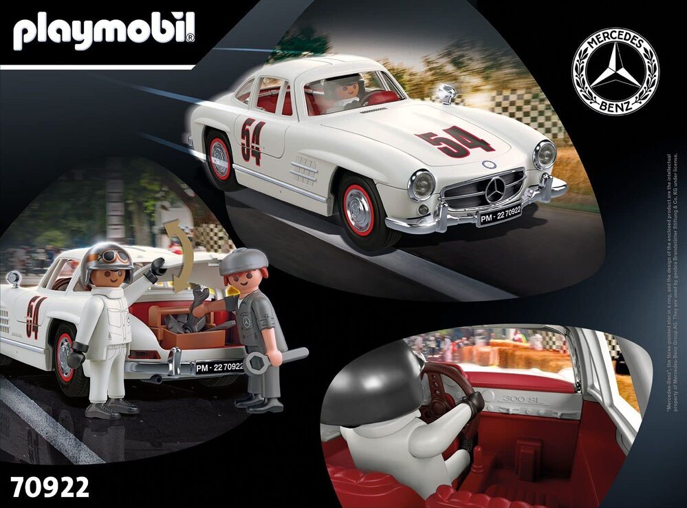 Playmobil Mercedes - 300 SL W198