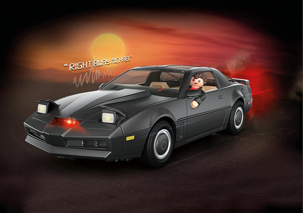 Playmobil Knight Rider - K.I.T.T