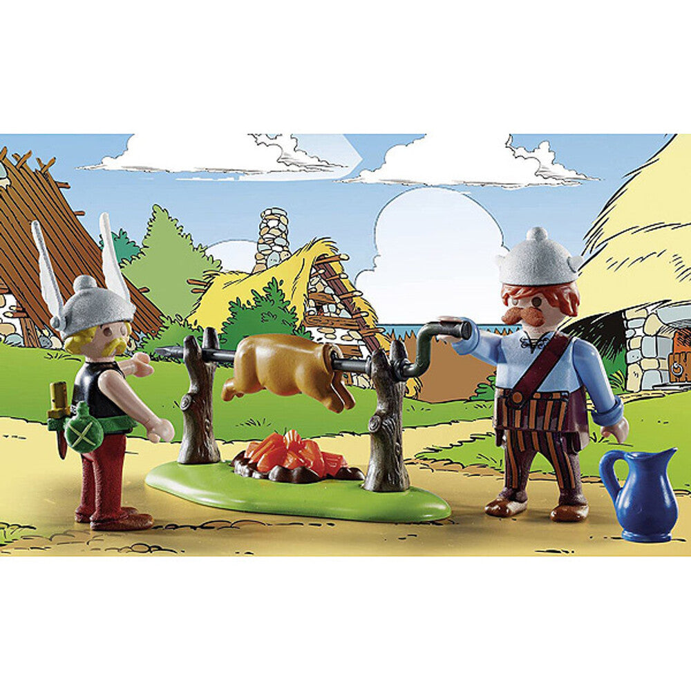 Playmobil Asterix - The Village Banquet