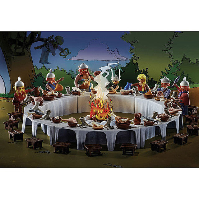 Playmobil Asterix - The Village Banquet