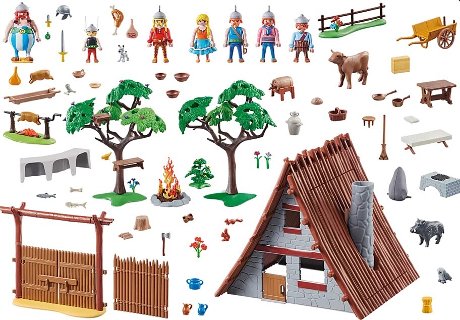 Playmobil Asterix - The Village Banquet