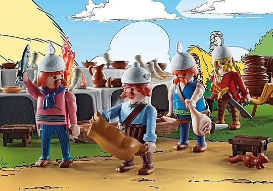 Playmobil Asterix - The Village Banquet