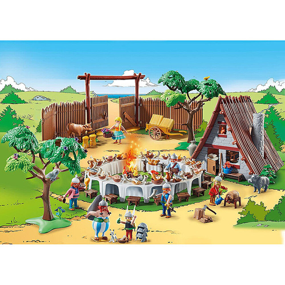Playmobil Asterix - The Village Banquet