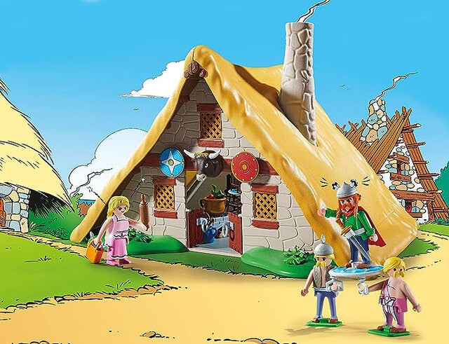 Playmobil Asterix - Hut of Vitalstatistix