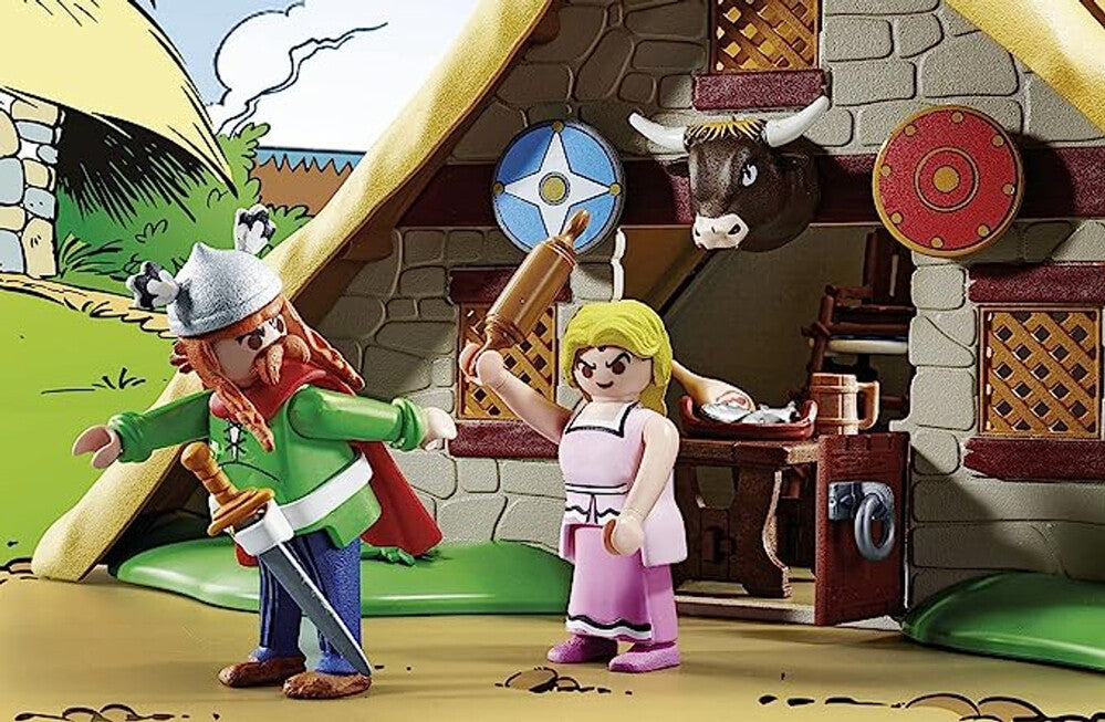 Playmobil Asterix - Hut of Vitalstatistix