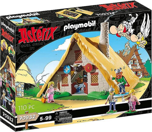 Playmobil Asterix - Hut of Vitalstatistix