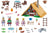 Playmobil Asterix - Hut of Vitalstatistix