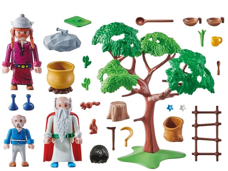 Playmobil Asterix - Getafix with Magic Potion