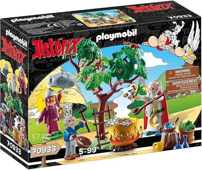 Playmobil Asterix - Getafix with Magic Potion