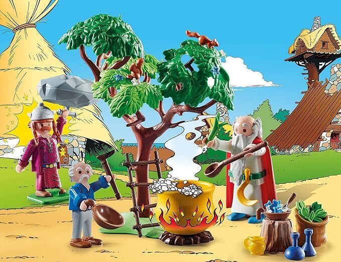 Playmobil Asterix - Getafix with Magic Potion