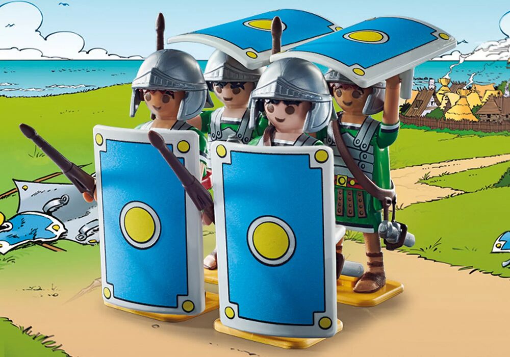 Playmobil Asterix - Roman Troop
