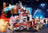 Playmobil City Action - Rescue Vehicles: Fire Engine with Tower Ladder