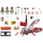 Playmobil City Action - Rescue Vehicles: Fire Engine with Tower Ladder