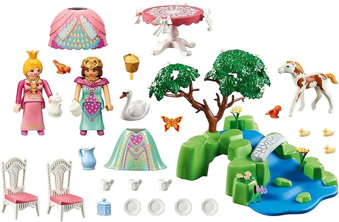 Playmobil Princess Magic - Princess Picnic with Foal