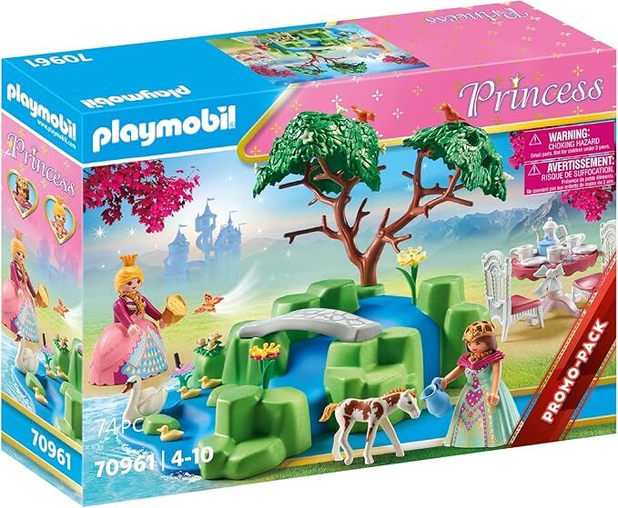 Playmobil Princess Magic - Princess Picnic with Foal