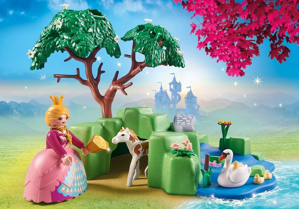 Playmobil Princess Magic - Princess Picnic with Foal