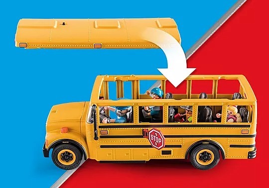 Playmobil City Life - School Bus