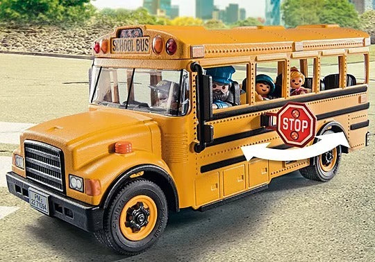 Playmobil City Life - School Bus