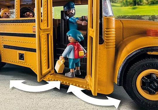 Playmobil City Life - School Bus