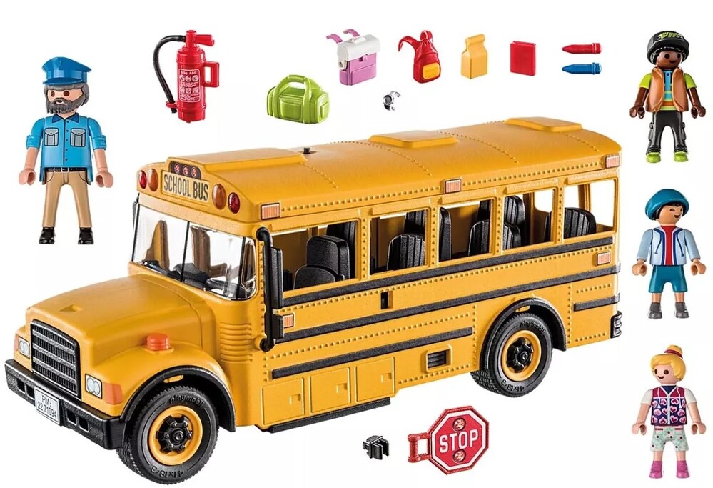 Playmobil City Life - School Bus