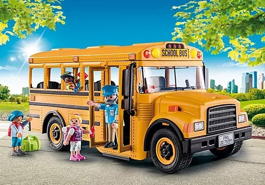 Playmobil City Life - School Bus