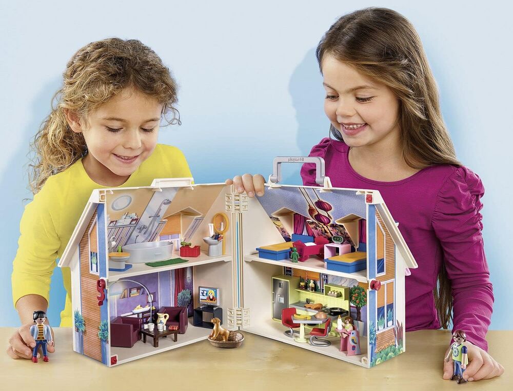 Playmobil - Take Along Modern Doll House