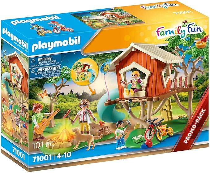 Playmobil Family Fun - Adventure Treehouse with Slide