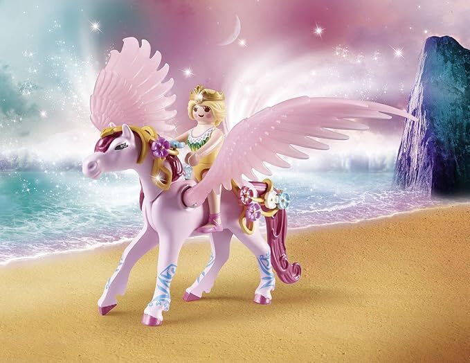 Playmobil Princess Magic - Unicorn Carriage with Pegasus