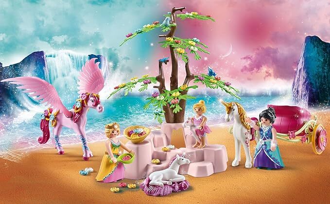 Playmobil Princess Magic - Unicorn Carriage with Pegasus