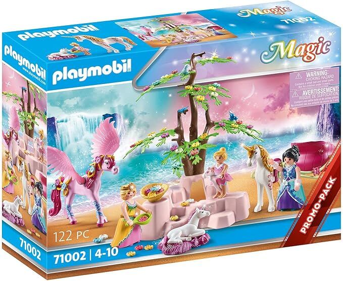 Playmobil Princess Magic - Unicorn Carriage with Pegasus