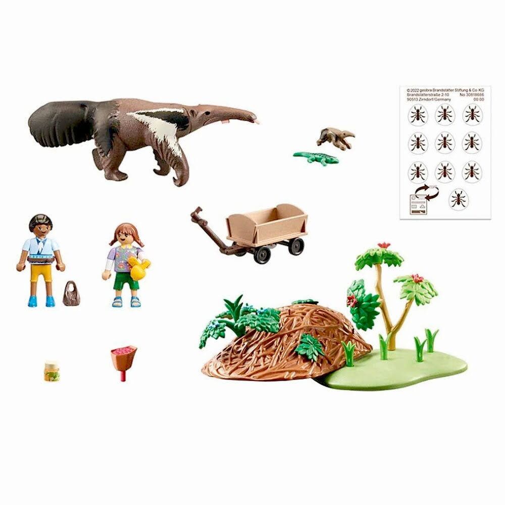 Playmobil Wiltopia - Anteater Care
