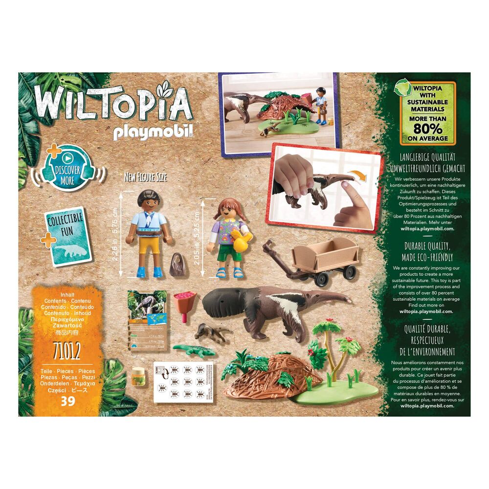 Playmobil Wiltopia - Anteater Care