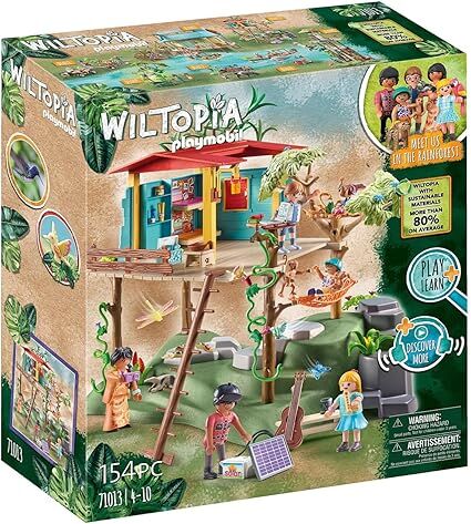Playmobil Wiltopia - Family Tree House
