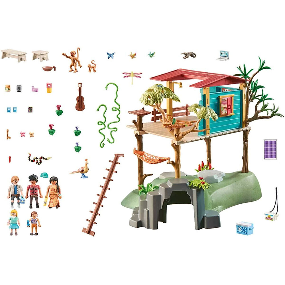 Playmobil Wiltopia - Family Tree House