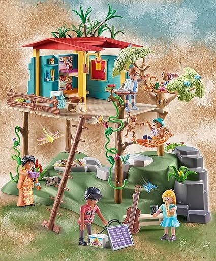 Playmobil Wiltopia - Family Tree House