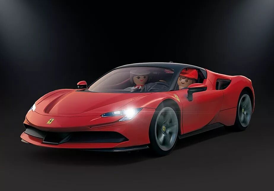 Playmobil Ferrari - Ferrari SF90 Stradale