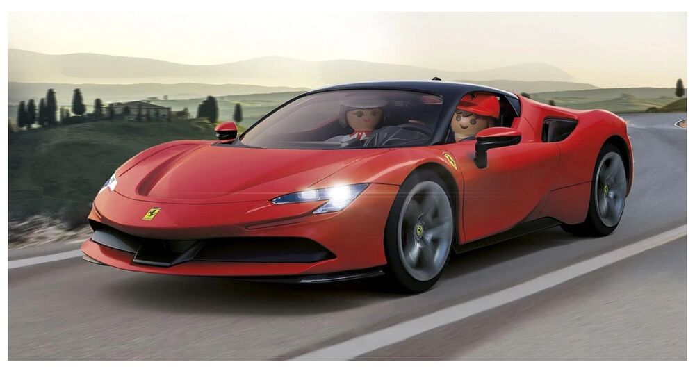 Playmobil Ferrari - Ferrari SF90 Stradale