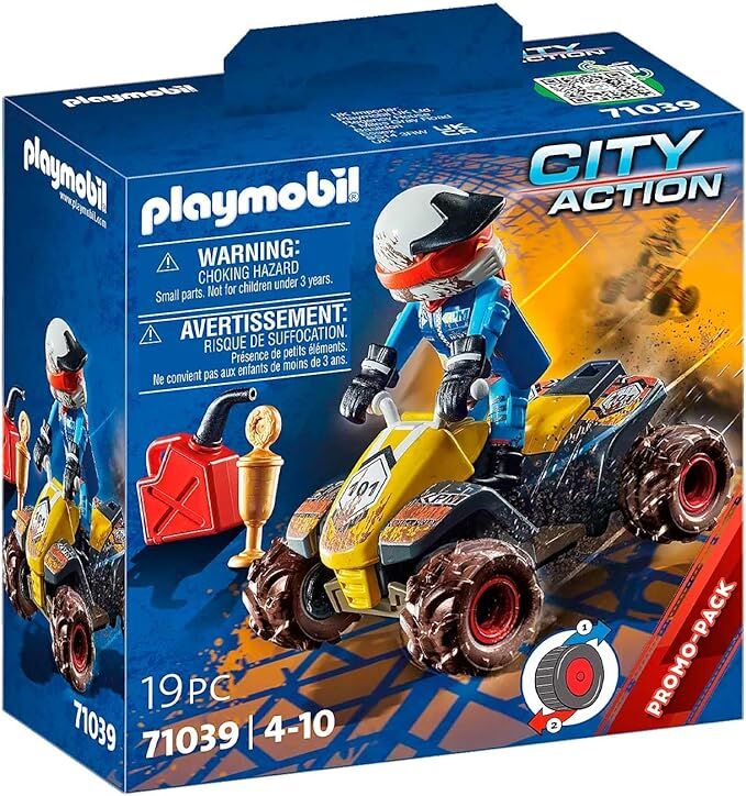 Playmobil City Action - Racing Quad