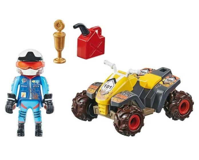 Playmobil City Action - Racing Quad