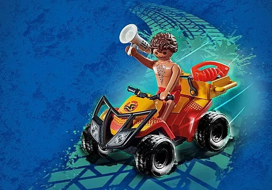 Playmobil City Action - Beach Patrol Quad