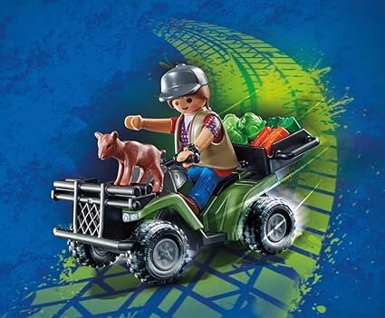 Playmobil City Action - Farm Quad