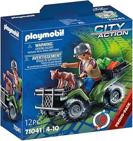 Playmobil City Action - Farm Quad