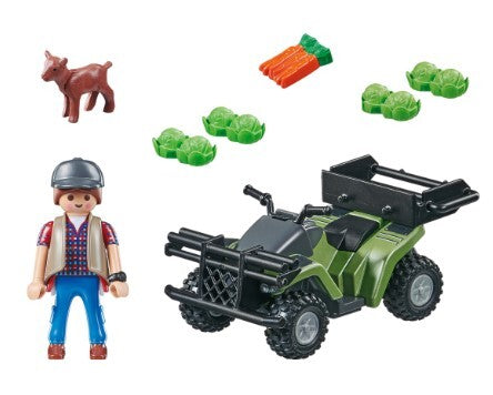 Playmobil City Action - Farm Quad