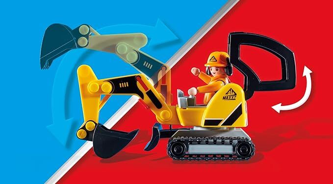 Playmobil City Action - Road Construction