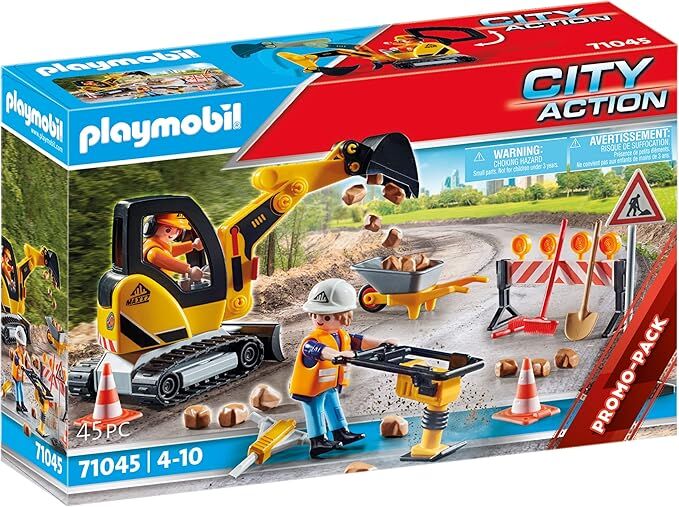 Playmobil City Action - Road Construction