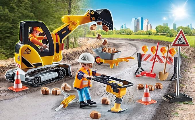 Playmobil City Action - Road Construction